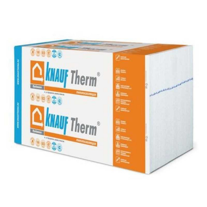 Утеплитель пенополистирол Кнауф Therm Фундамент 50х600х1200